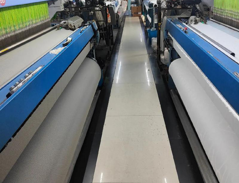 提花针织机的工作原理