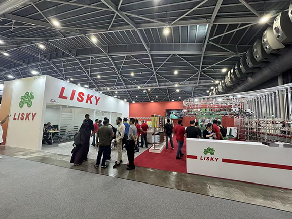 常熟创富针织机械亮相新加坡亚洲纺机展ITMA 国际品牌LISKY引关注